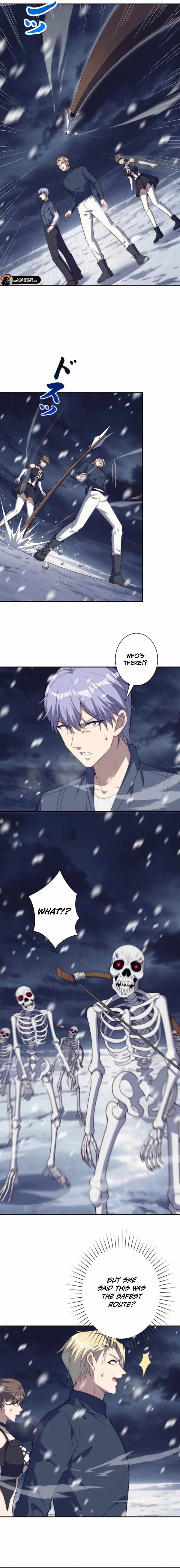 When I Reincarnated, I Stood at the Top with Supernatural Cheats. Chapter 87 page 4