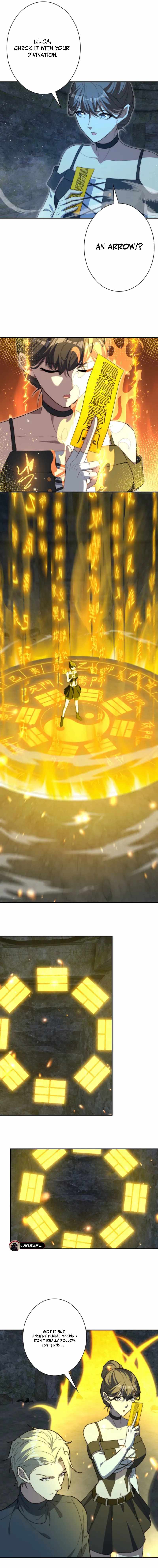 When I Reincarnated, I Stood at the Top with Supernatural Cheats. Chapter 87 page 2