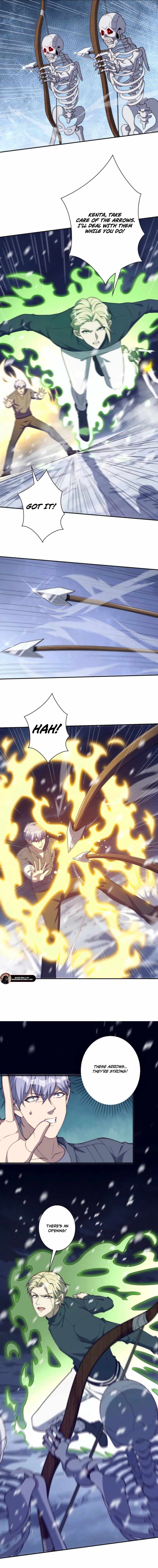 When I Reincarnated, I Stood at the Top with Supernatural Cheats. Chapter 87 page 5