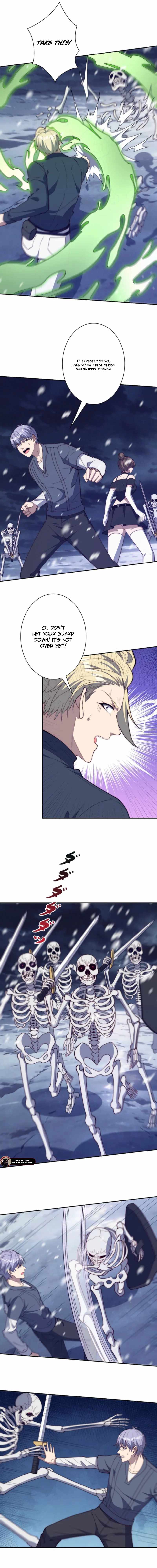 When I Reincarnated, I Stood at the Top with Supernatural Cheats. Chapter 87 page 6