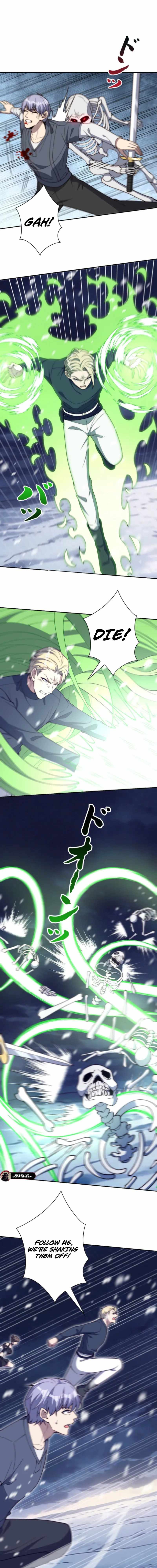 When I Reincarnated, I Stood at the Top with Supernatural Cheats. Chapter 87 page 7