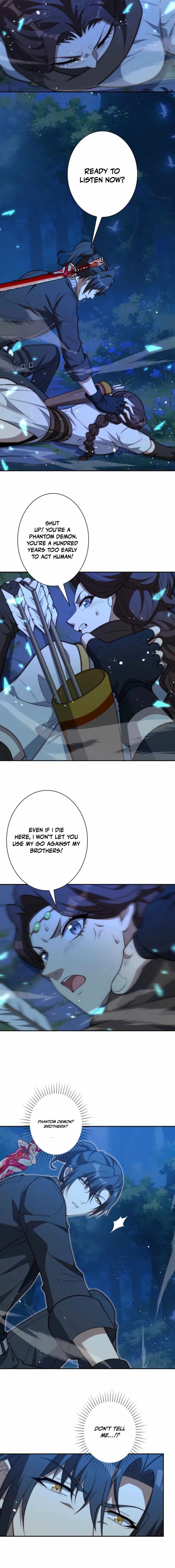 When I Reincarnated, I Stood at the Top with Supernatural Cheats. Chapter 88 page 5