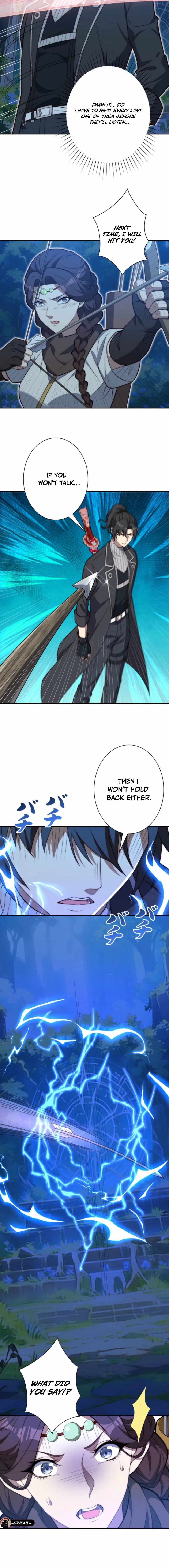 When I Reincarnated, I Stood at the Top with Supernatural Cheats. Chapter 88 page 3
