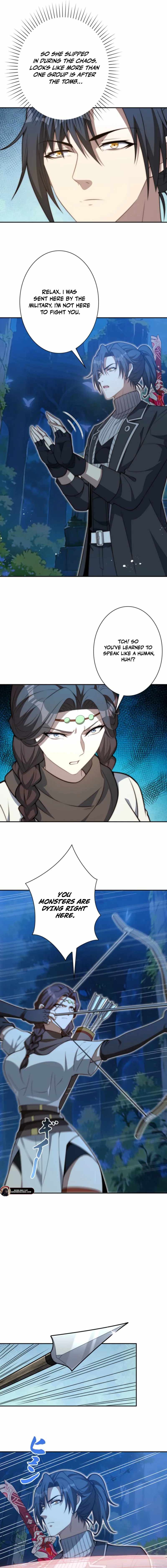When I Reincarnated, I Stood at the Top with Supernatural Cheats. Chapter 88 page 2