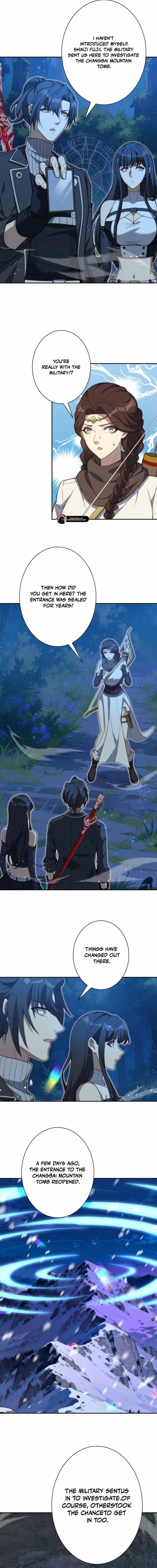 When I Reincarnated, I Stood at the Top with Supernatural Cheats. Chapter 88 page 7