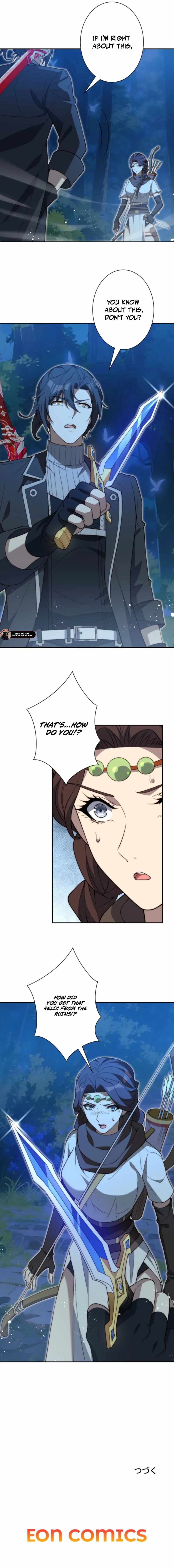 When I Reincarnated, I Stood at the Top with Supernatural Cheats. Chapter 88 page 9