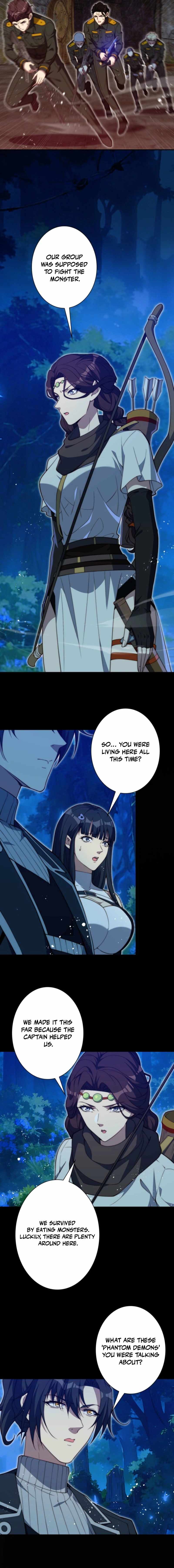 When I Reincarnated, I Stood at the Top with Supernatural Cheats. Chapter 89 page 3