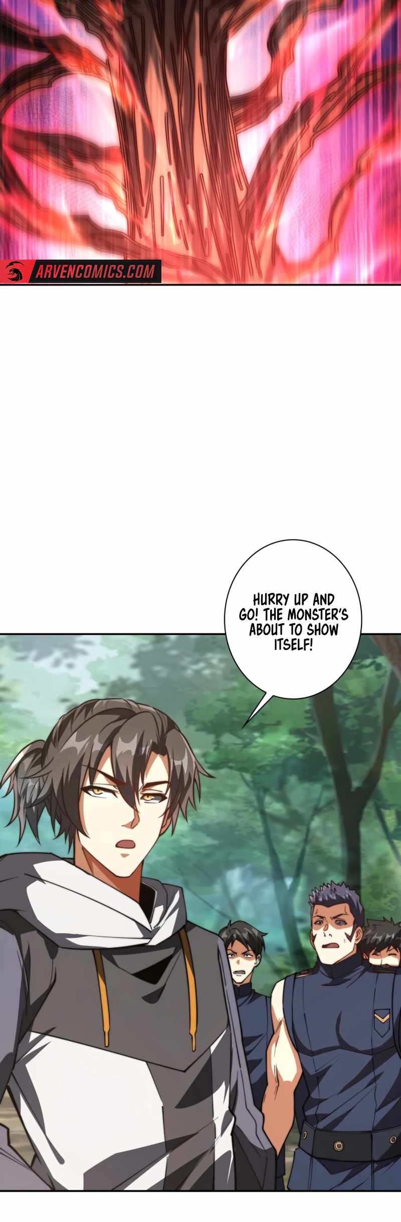 When I Reincarnated, I Stood at the Top with Supernatural Cheats. Chapter 9 page 3