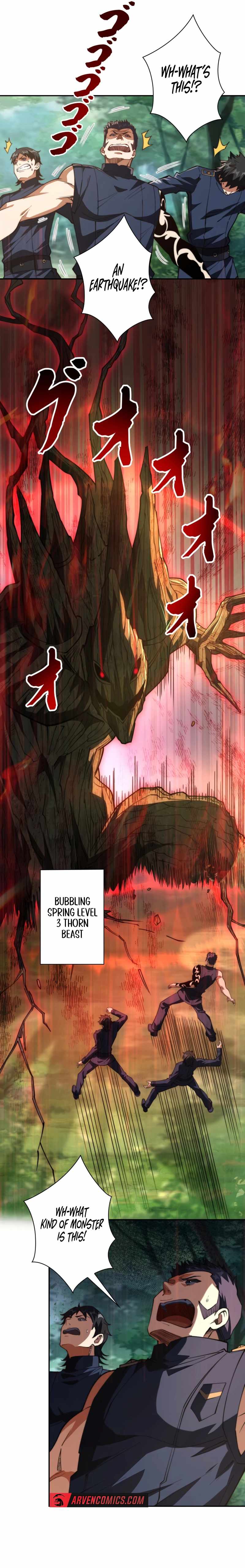 When I Reincarnated, I Stood at the Top with Supernatural Cheats. Chapter 9 page 4