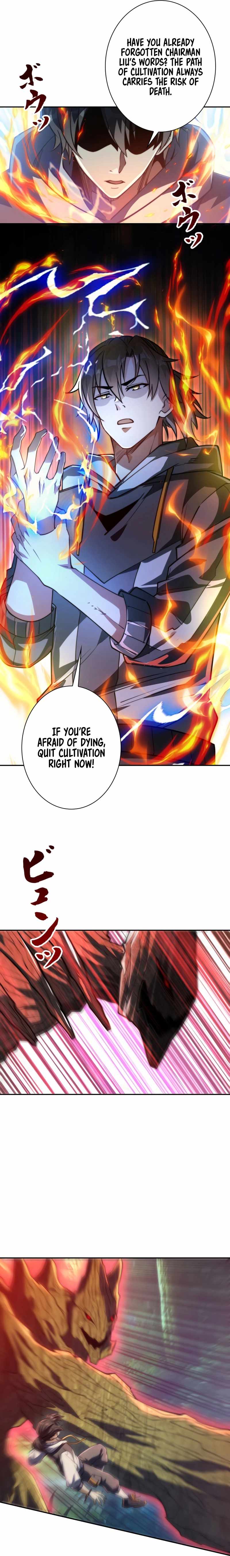 When I Reincarnated, I Stood at the Top with Supernatural Cheats. Chapter 9 page 5