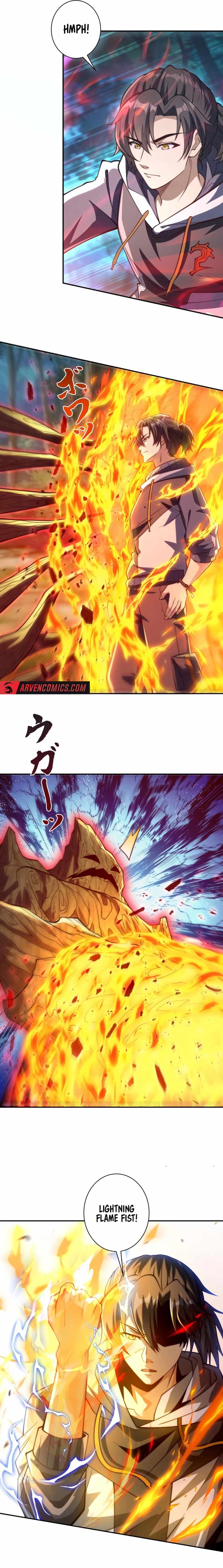 When I Reincarnated, I Stood at the Top with Supernatural Cheats. Chapter 9 page 7