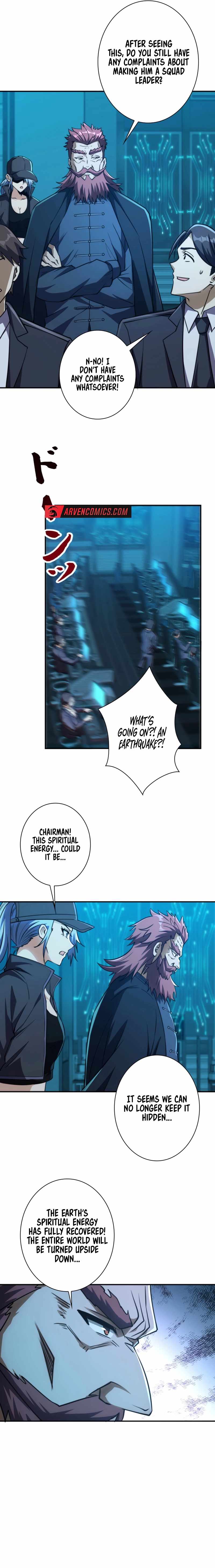 When I Reincarnated, I Stood at the Top with Supernatural Cheats. Chapter 9 page 10