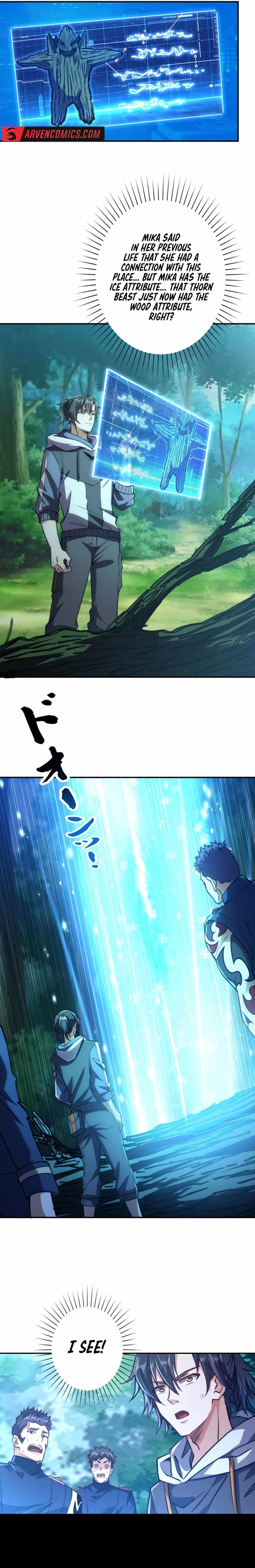 When I Reincarnated, I Stood at the Top with Supernatural Cheats. Chapter 9 page 11