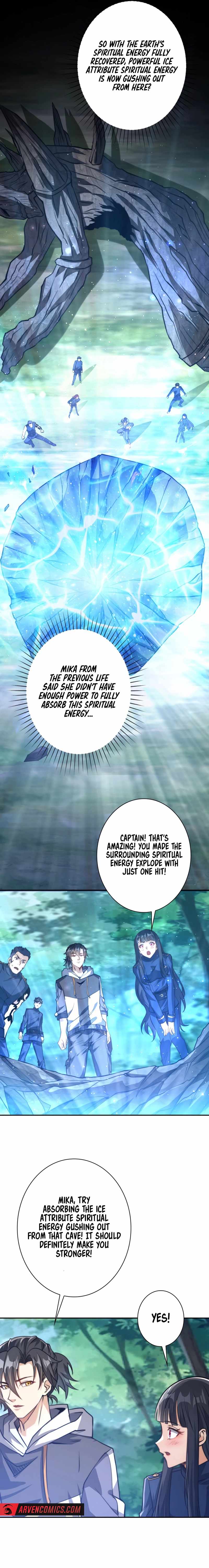 When I Reincarnated, I Stood at the Top with Supernatural Cheats. Chapter 9 page 12