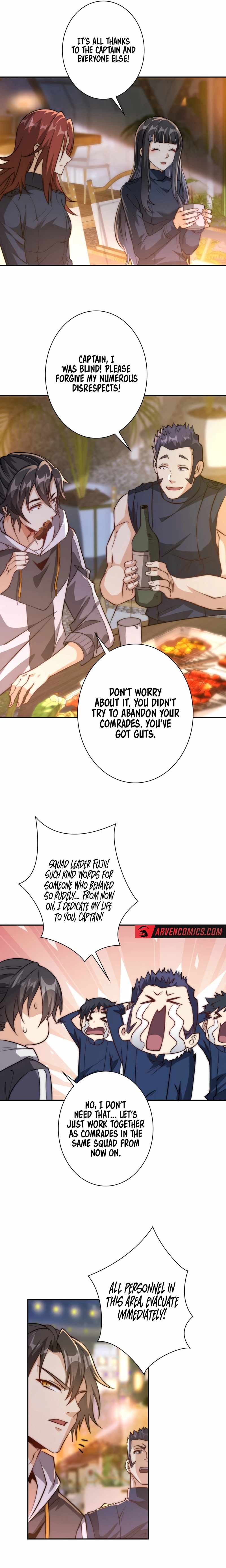When I Reincarnated, I Stood at the Top with Supernatural Cheats. Chapter 9 page 14