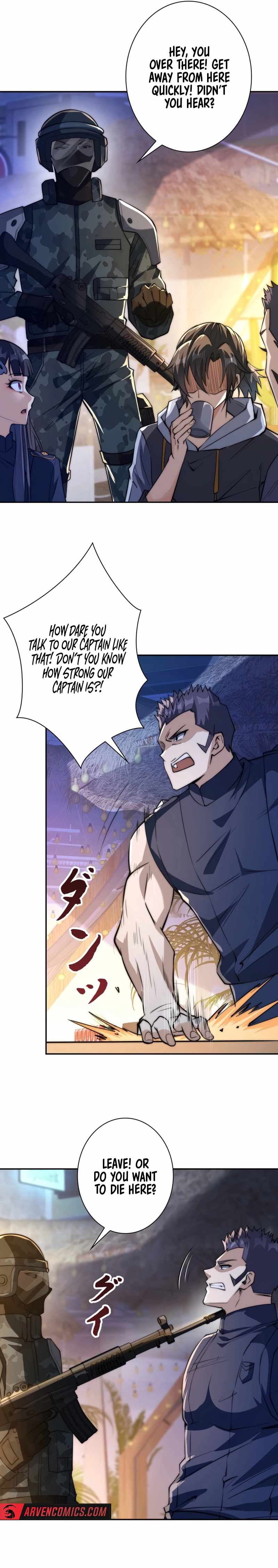 When I Reincarnated, I Stood at the Top with Supernatural Cheats. Chapter 9 page 16
