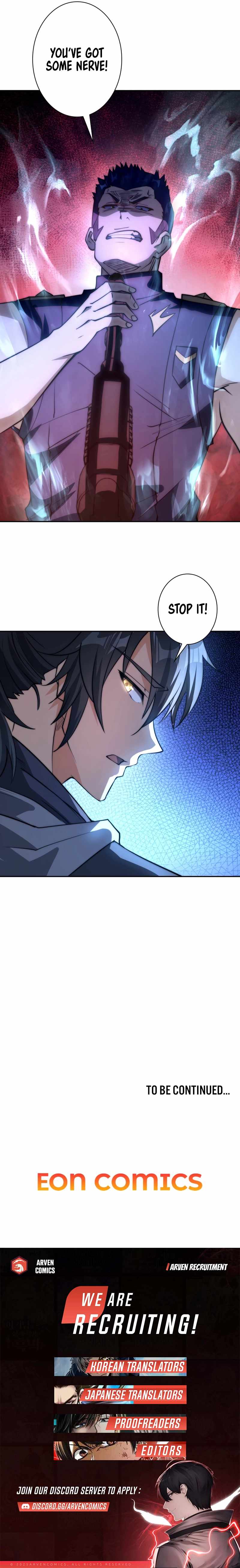 When I Reincarnated, I Stood at the Top with Supernatural Cheats. Chapter 9 page 17