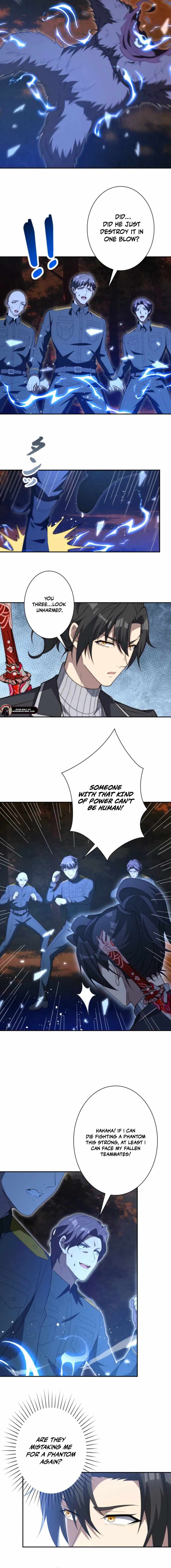 When I Reincarnated, I Stood at the Top with Supernatural Cheats. Chapter 90 page 5