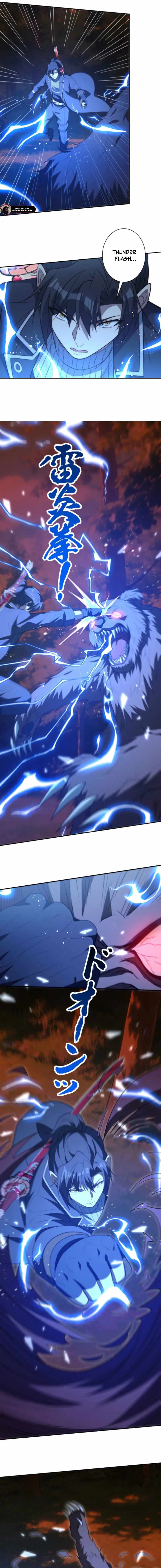 When I Reincarnated, I Stood at the Top with Supernatural Cheats. Chapter 90 page 4