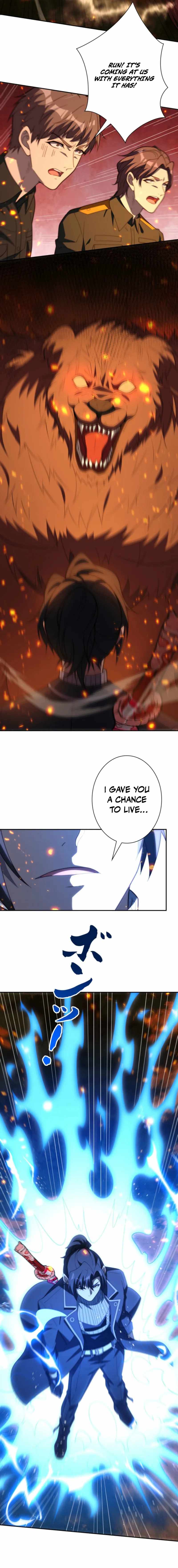 When I Reincarnated, I Stood at the Top with Supernatural Cheats. Chapter 90 page 3