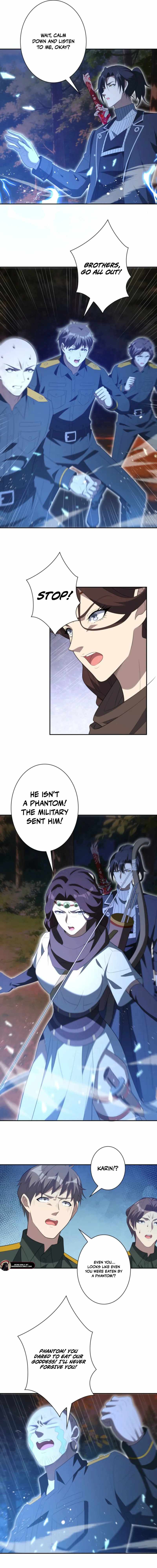 When I Reincarnated, I Stood at the Top with Supernatural Cheats. Chapter 90 page 6
