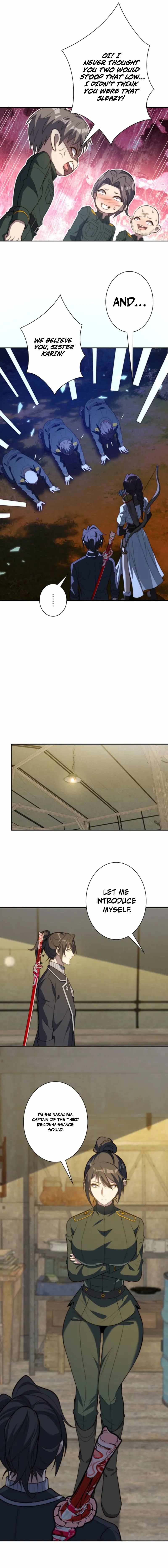 When I Reincarnated, I Stood at the Top with Supernatural Cheats. Chapter 90 page 8