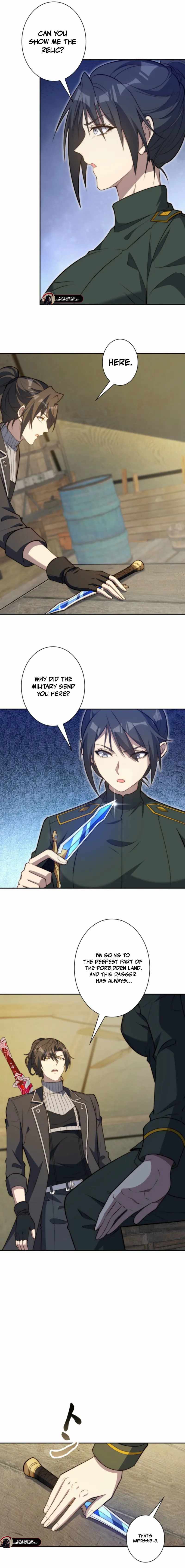 When I Reincarnated, I Stood at the Top with Supernatural Cheats. Chapter 90 page 9