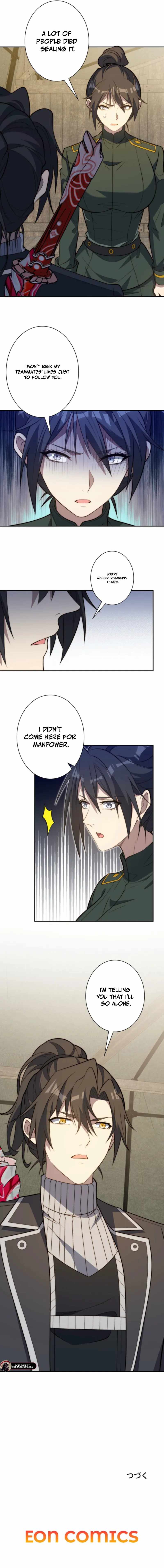 When I Reincarnated, I Stood at the Top with Supernatural Cheats. Chapter 90 page 10