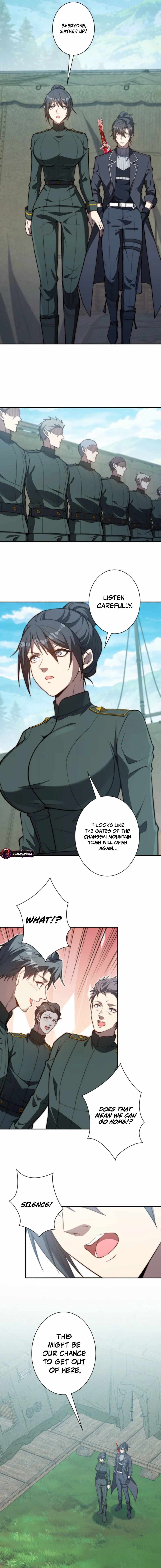 When I Reincarnated, I Stood at the Top with Supernatural Cheats. Chapter 91 page 2