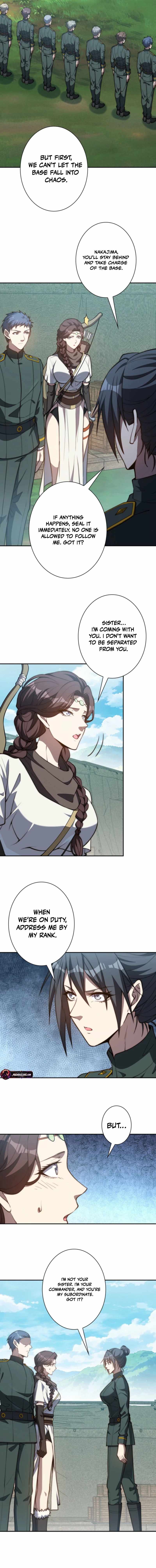 When I Reincarnated, I Stood at the Top with Supernatural Cheats. Chapter 91 page 3