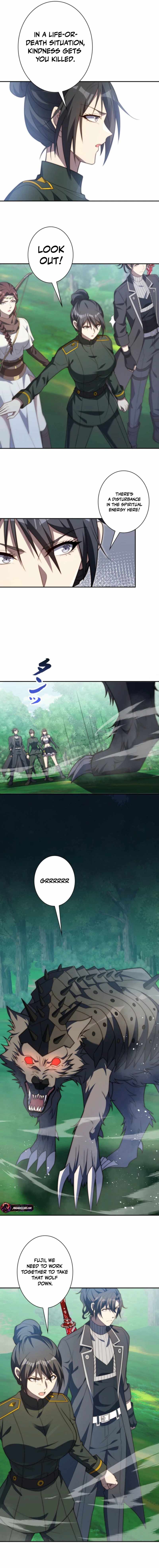 When I Reincarnated, I Stood at the Top with Supernatural Cheats. Chapter 91 page 5