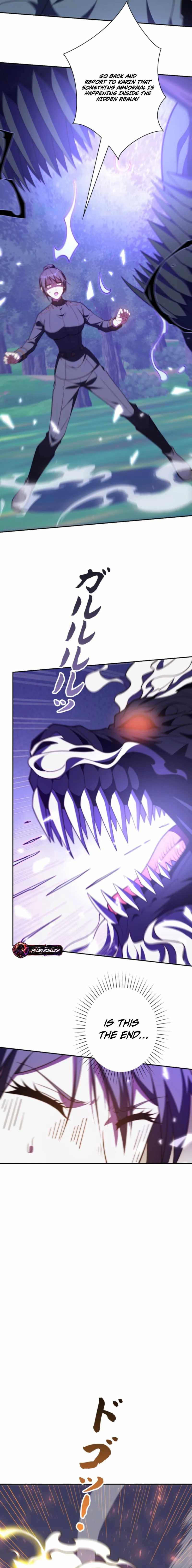 When I Reincarnated, I Stood at the Top with Supernatural Cheats. Chapter 92 page 9