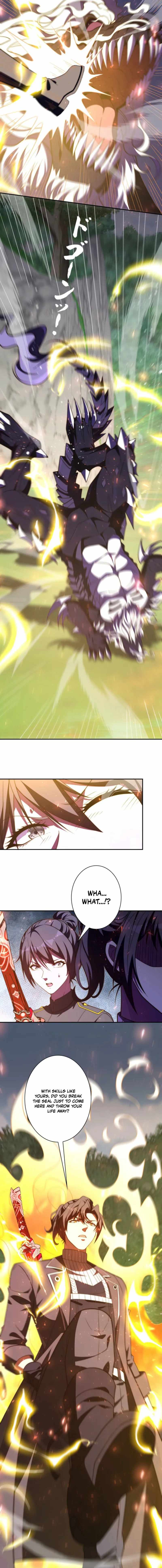 When I Reincarnated, I Stood at the Top with Supernatural Cheats. Chapter 92 page 10