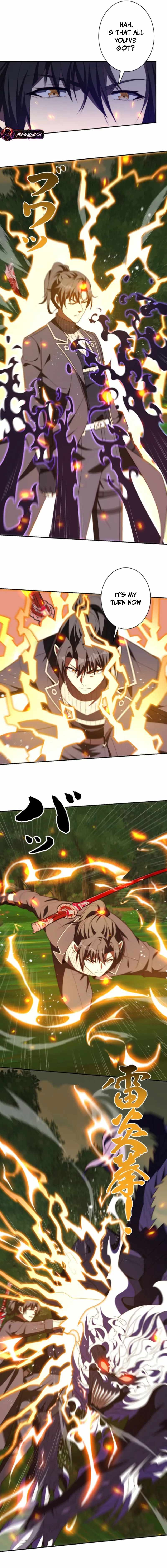 When I Reincarnated, I Stood at the Top with Supernatural Cheats. Chapter 93 page 3