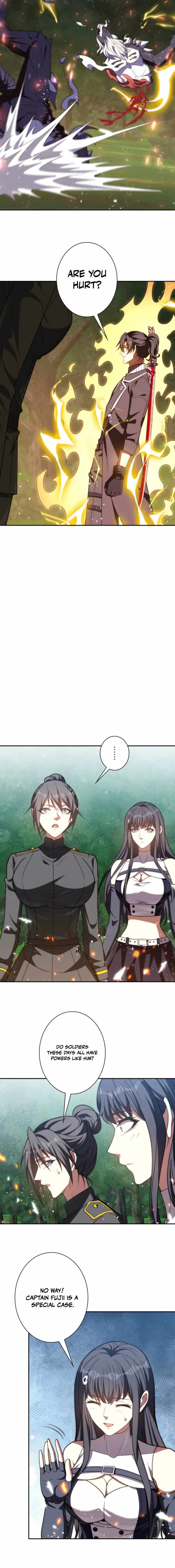 When I Reincarnated, I Stood at the Top with Supernatural Cheats. Chapter 93 page 7
