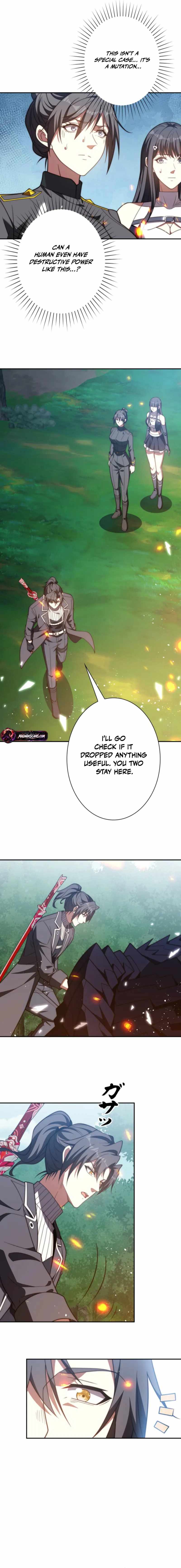 When I Reincarnated, I Stood at the Top with Supernatural Cheats. Chapter 93 page 8