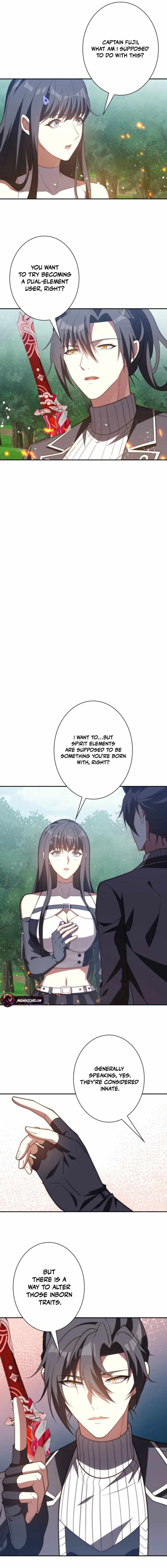 When I Reincarnated, I Stood at the Top with Supernatural Cheats. Chapter 93 page 10