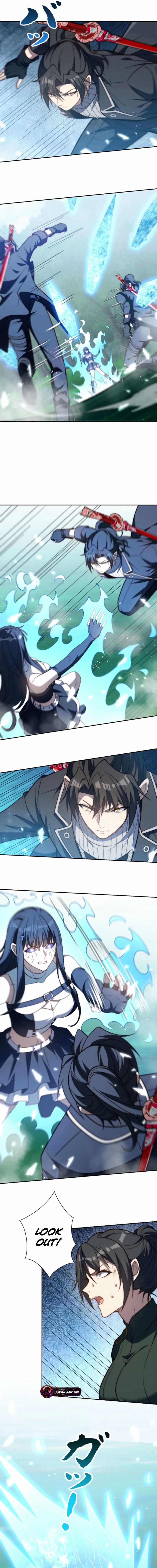 When I Reincarnated, I Stood at the Top with Supernatural Cheats. Chapter 94 page 8
