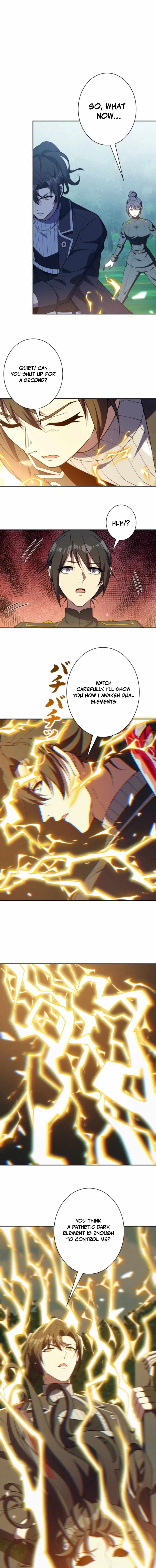When I Reincarnated, I Stood at the Top with Supernatural Cheats. Chapter 94 page 11