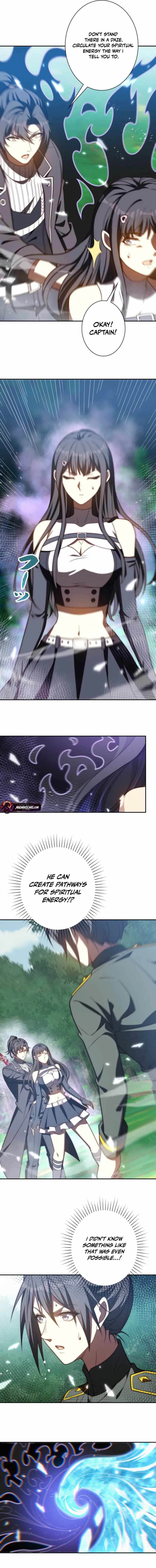 When I Reincarnated, I Stood at the Top with Supernatural Cheats. Chapter 95 page 3