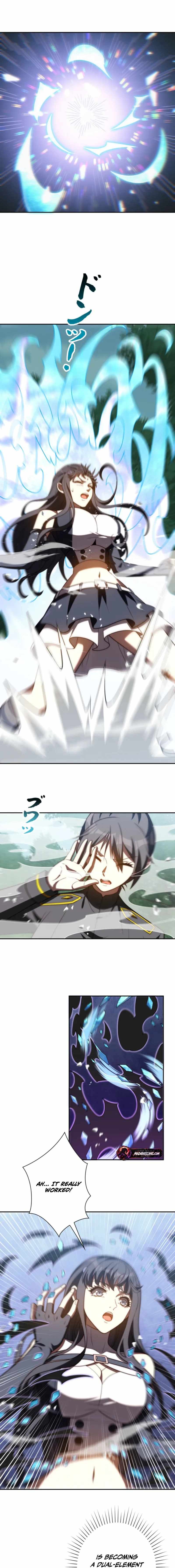 When I Reincarnated, I Stood at the Top with Supernatural Cheats. Chapter 95 page 4