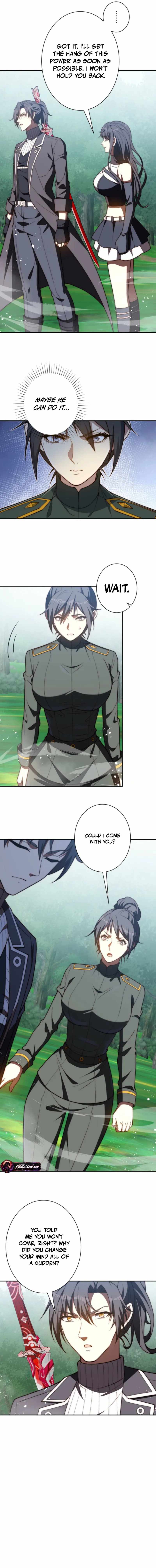 When I Reincarnated, I Stood at the Top with Supernatural Cheats. Chapter 95 page 6