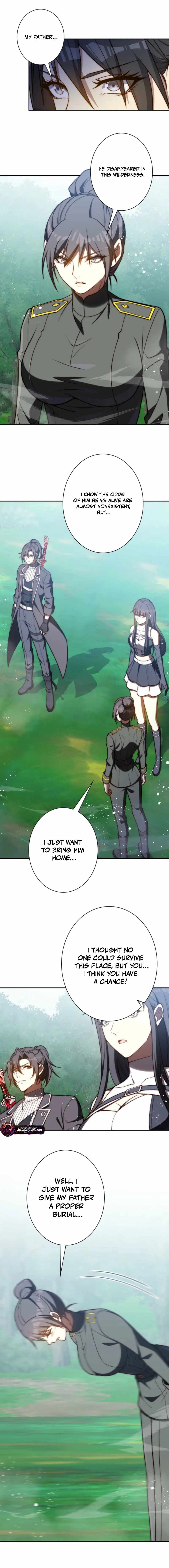 When I Reincarnated, I Stood at the Top with Supernatural Cheats. Chapter 95 page 7