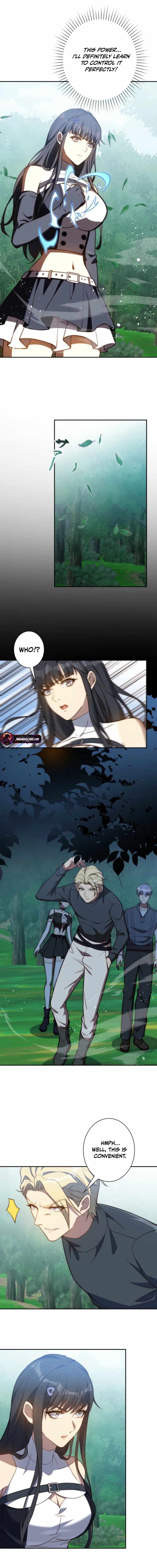 When I Reincarnated, I Stood at the Top with Supernatural Cheats. Chapter 95 page 9