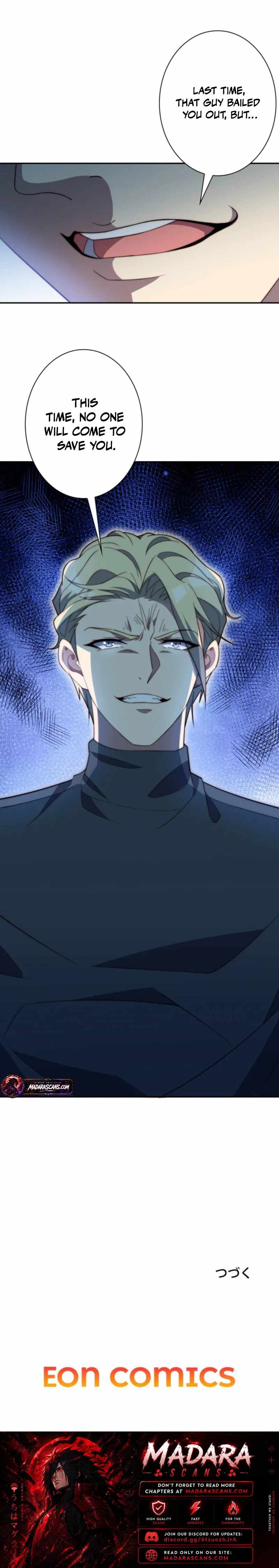 When I Reincarnated, I Stood at the Top with Supernatural Cheats. Chapter 95 page 10