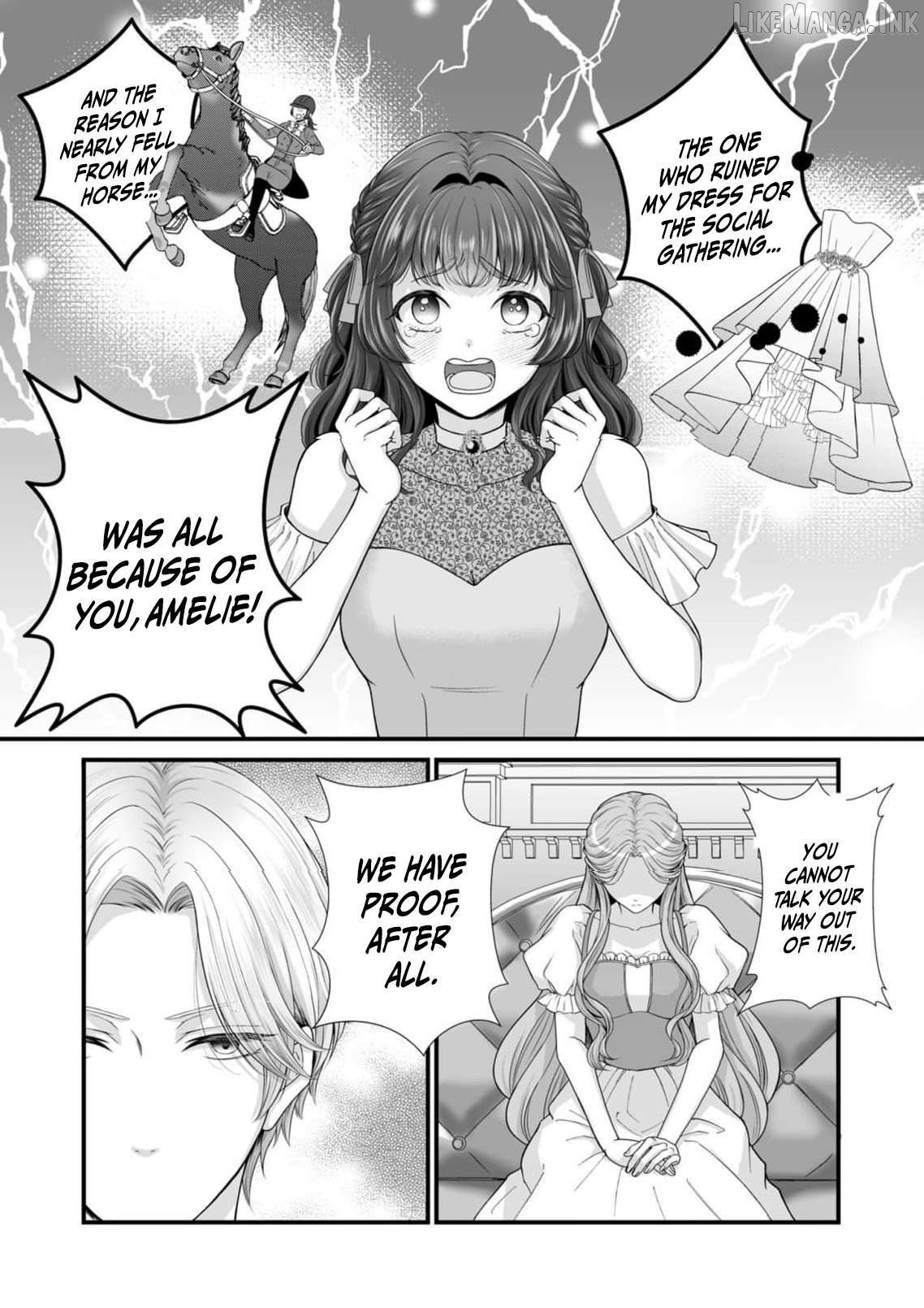 When I Stopped Being a Loyal Dog Lady, the Wolf Marquis's Doting Switch Was Flipped Chapter 1 page 10
