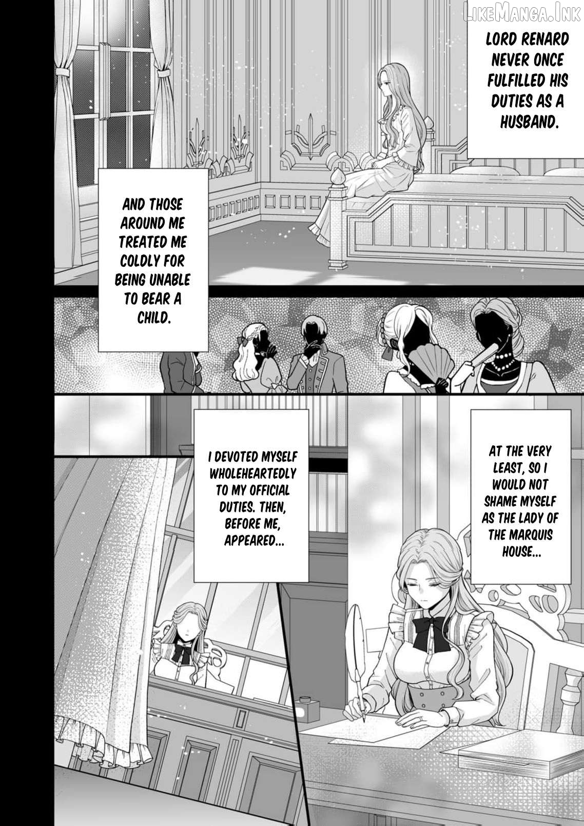 When I Stopped Being a Loyal Dog Lady, the Wolf Marquis's Doting Switch Was Flipped Chapter 1 page 14
