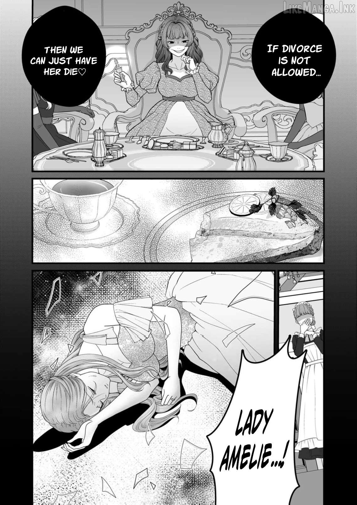 When I Stopped Being a Loyal Dog Lady, the Wolf Marquis's Doting Switch Was Flipped Chapter 1 page 16