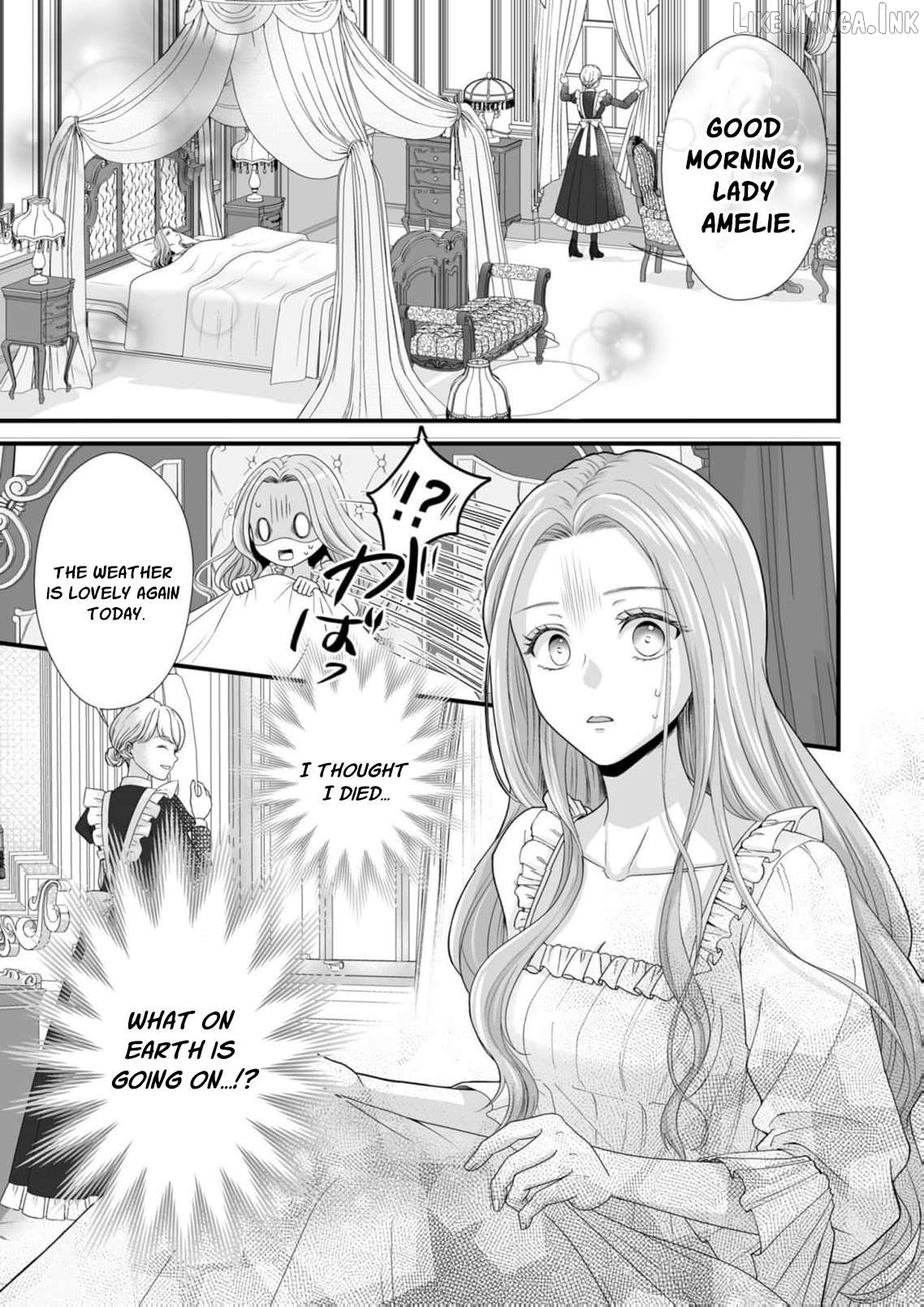 When I Stopped Being a Loyal Dog Lady, the Wolf Marquis's Doting Switch Was Flipped Chapter 1 page 21