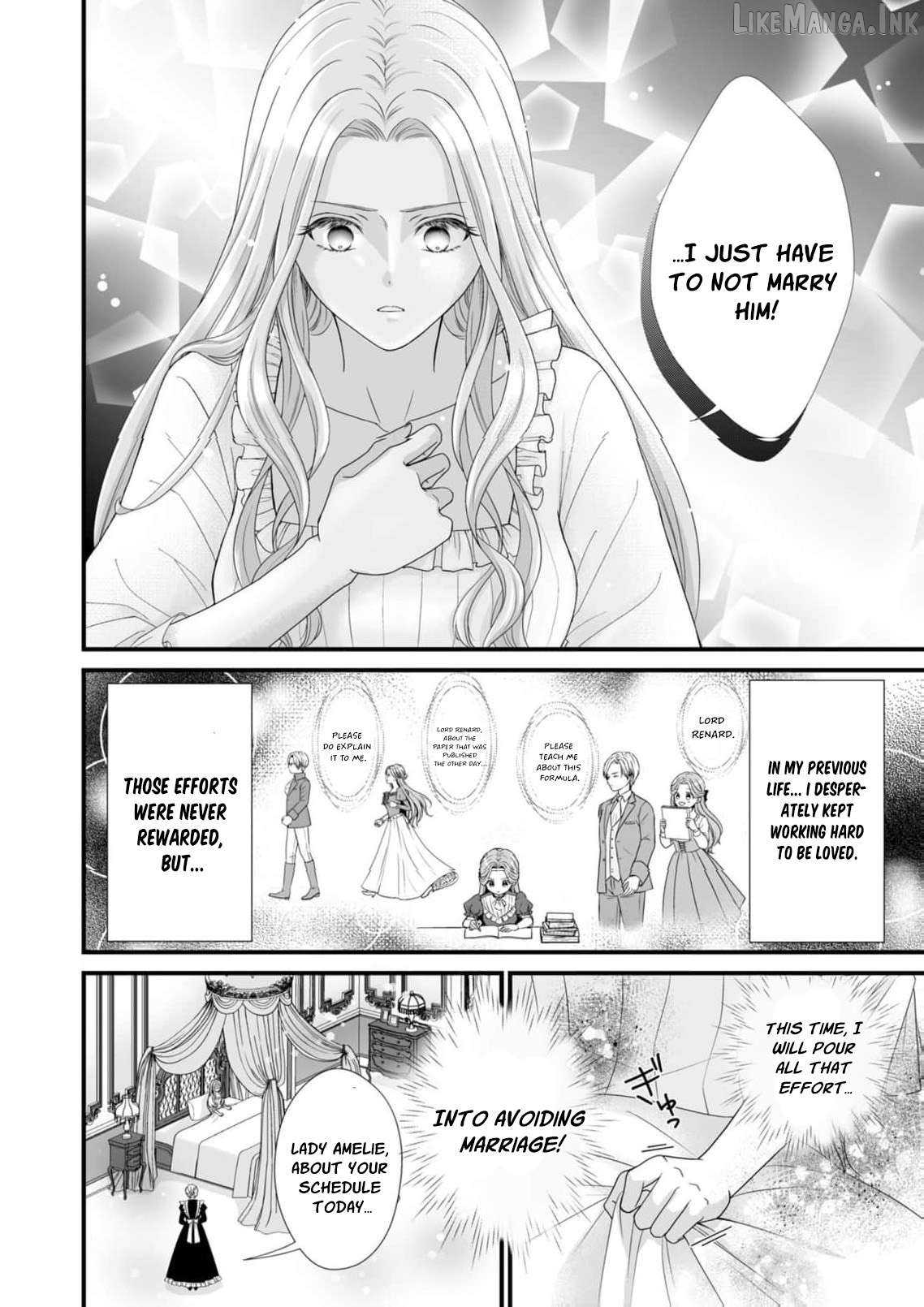 When I Stopped Being a Loyal Dog Lady, the Wolf Marquis's Doting Switch Was Flipped Chapter 1 page 24